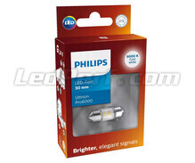 LED-soffittenlamp C3W 30mm Philips Ultinon Pro6000 Koud wit 6000K - 24844CU60X1 - 24V