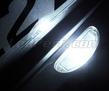 Verlichtingset met leds (wit Xenon) voor Opel Corsa B