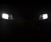 Set lampen voor de koplampen met Xenon-effect voor Dodge Journey