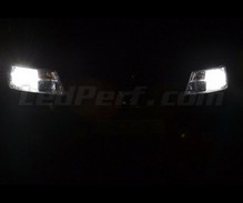 Set lampen voor de koplampen met Xenon-effect voor Dodge Journey