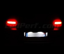 Verlichtingset met leds (wit Xenon) voor Volkswagen Golf 4