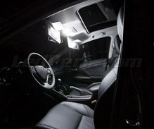 Set voor interieur luxe full leds (zuiver wit) voor Honda Civic 9G