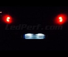 Verlichtingset met leds (wit Xenon) voor Mazda 6 phase 1