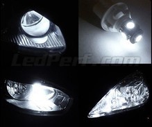Set dagrijlichten met leds (wit Xenon) voor Opel Vivaro III