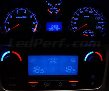 Ledset voor teller + display + automatische airco voor Peugeot 207