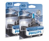 Set van 2 lampen H3 Philips WhiteVision ULTRA - 12336WVUB1
