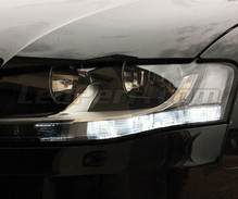 Set dagrijlichten met leds (wit Xenon) voor Audi A5 8T