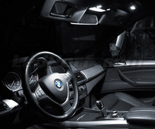 Set luxe full leds voor interieur (zuiver wit) voor BMW Serie 5 F10 F11