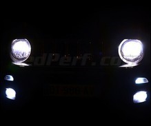 Set lampen voor de koplampen met Xenon-effect voor Jeep Renegade