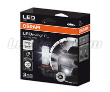 2x H10 LED lampen Osram LEDriving FL Standard voor mistlampen