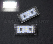 Set met LED-modules voor nummerplaatverlichting achter van Toyota GT 86