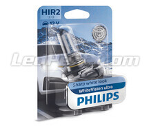 1x lamp HIR2 Philips WhiteVision ULTRA +60% 55W - 9012WVUB1