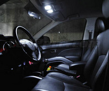Set voor interieur luxe full leds (zuiver wit) voor Peugeot 4007