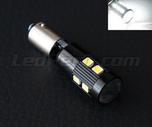 H21W Magnifier lamp met 5 leds SG hoog vermogen + wit loep Fitting BAY9S