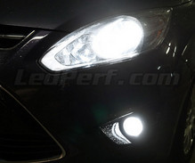Set lampen voor de koplampen met Xenon-effect voor Ford C-MAX MK2