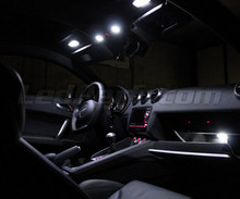 Set voor interieur luxe full leds (zuiver wit) voor Audi TT 8J