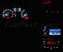Ledset dashboard voor Peugeot 307 fase 2 (T6)