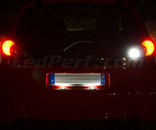 Ledset (wit 6000K) voor de achteruitrijlampen voor Peugeot 107