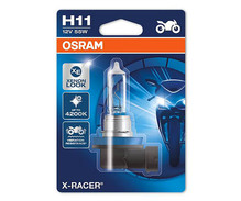 Lamp H11 Osram X-Racer Halogeeneffect Xenon pour Motor - 55W