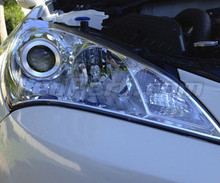 Set knipperlichten voor in chroom voor Hyundai Genesis