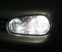 Set lampen voor de koplampen met Xenon-effect voor Volkswagen Golf 4