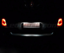 Ledset (zuiver wit 6000K) nummerplaat achter voor Mini Cabriolet II (R52)