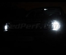 Set stadslichten met (wit Xenon) leds voor Range Rover L322
