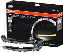 Dynamische knipperlichten Osram LEDriving® voor Seat Ibiza V buitenspiegels
