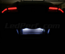 Verlichtingset met leds (wit Xenon) voor Renault Laguna 3