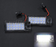Set met LED-modules voor nummerplaatverlichting achter van Volvo V70 II