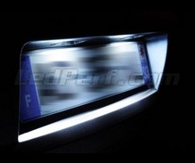 Set ledverlichting voor de nummerplaat voor Volkswagen Lupo