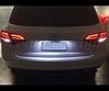 Ledset (wit 6000K) voor de achteruitrijlampen voor Audi A5 8T