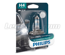 1x Lamp H4 Philips X-tremeVision PRO150 60/55W 12V - 12342XVPB1