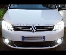 Set lampen voor de koplampen met Xenon-effect voor Volkswagen Touran V3