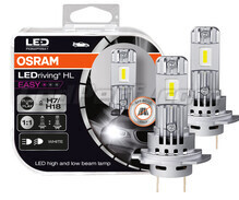 H7 LED-lampen Osram LEDriving® HL EASY - 64210DWESY-HCB