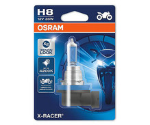 Lamp H8 Osram X-Racer Halogeeneffect Xenon pour Motor - 35W