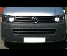 Set met dagrijlichten met (wit Xenon) leds Volkswagen VW Multivan/Transporter T5