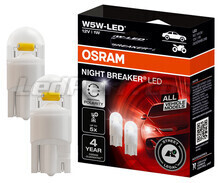 Goedgekeurde Osram Night Breaker GEN2 W5W LED-lampen - 2825DWNB-2HFB