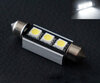 Soffittenlamp LED 42 mm LIFE - wit - Resistor boordcomputer - C10W