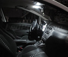 Set voor interieur luxe full leds (zuiver wit) voor Fiat Grande Punto / Punto Evo