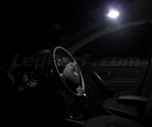 Set voor interieur luxe full leds (zuiver wit) voor Dacia Logan 2