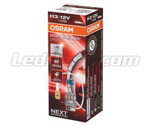 Lamp H3 Osram Night Breaker Laser +150% - 64151NL