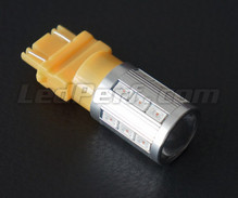 P27/7W lamp Magnifier met 21 leds SG hoog vermogen + oranje loep Fitting 3157