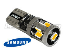 T10 W5W ledlamp Origin 360 - 9 leds Samsung - tegen storing boordcomputer