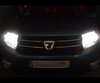 Set lampen voor de koplampen met Xenon-effect voor Dacia Sandero 2