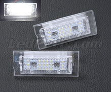 Set met LED-modules voor nummerplaatverlichting achter van BMW X3 (E83)