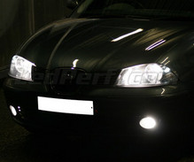 Set lampen voor de koplampen met Xenon-effect voor Seat Ibiza 6L