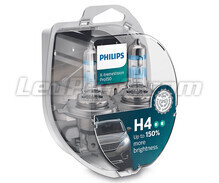 Set van 2 lampen H4 Philips X-tremeVision PRO150 60/55W - 12342XVPS2