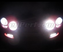 Set lampen voor de koplampen met Xenon-effect voor Toyota Celica AT200