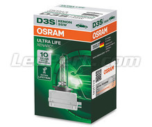 Lamp Xenon D3S Osram Xenarc Ultra Life - Garantie 10 jaar - 66340ULT